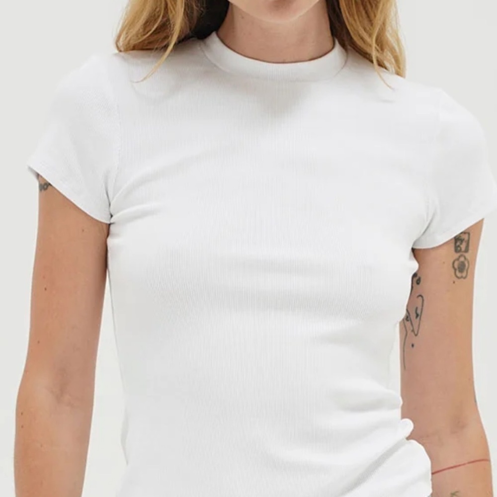 Classic White Women's Top